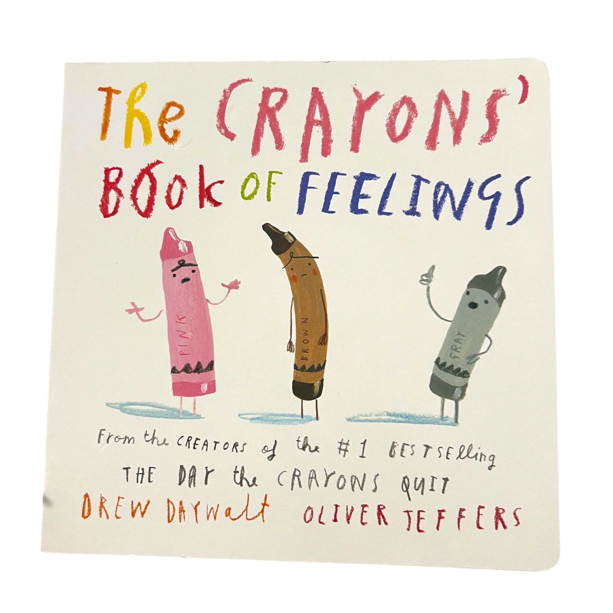 The crayons book of feelings