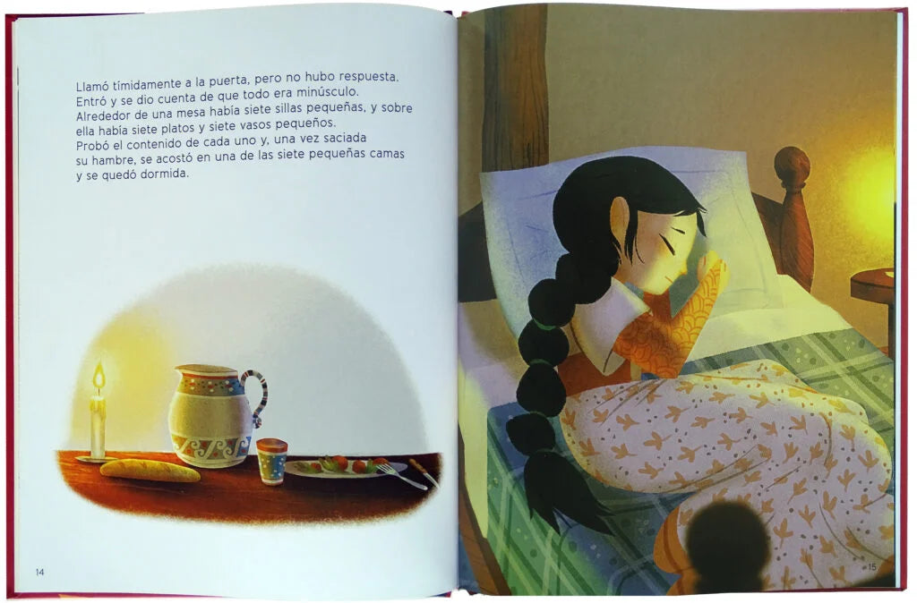 Cuento Pequeños clásicos Blanca Nieves