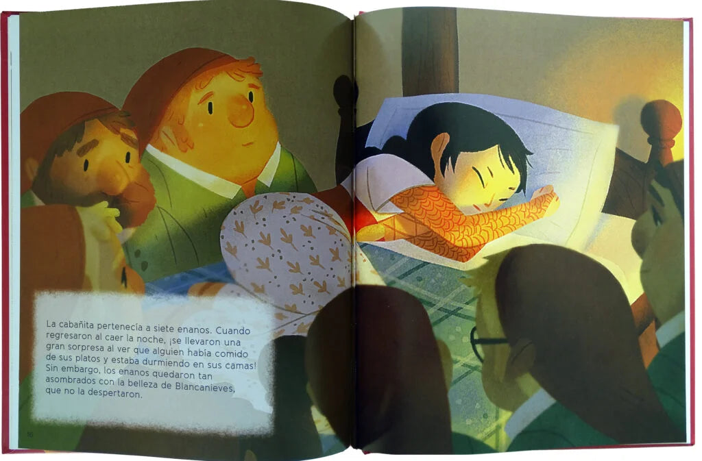 Cuento Pequeños clásicos Blanca Nieves