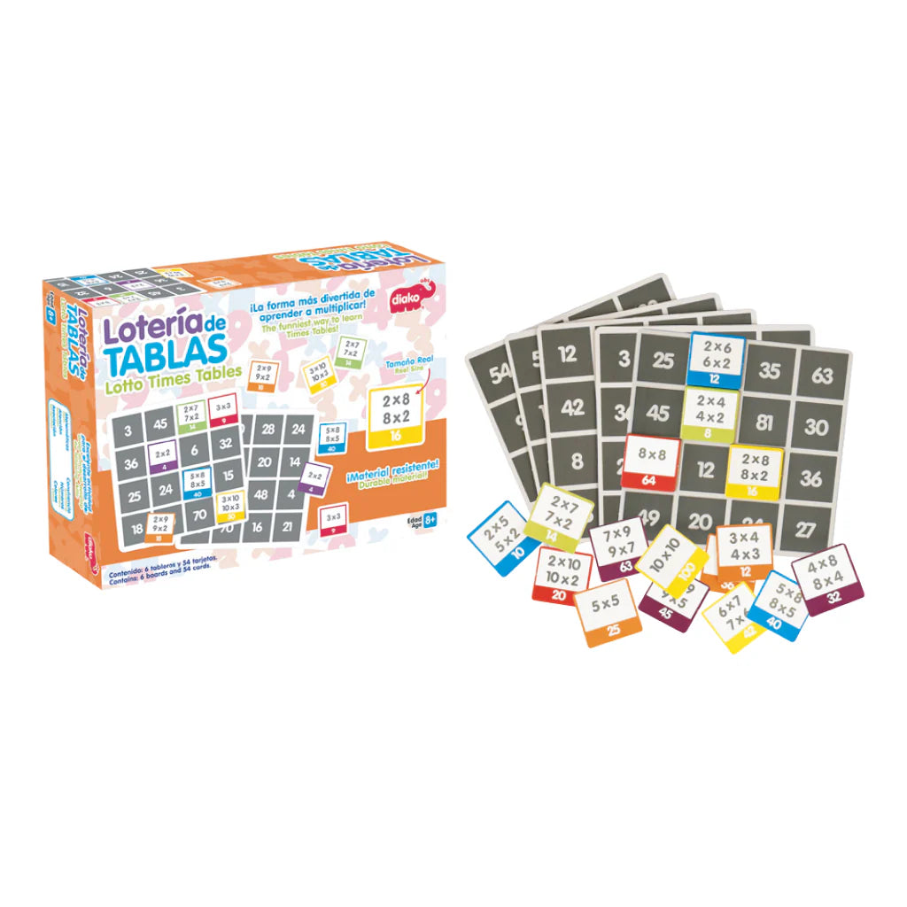 Loteria de tablas