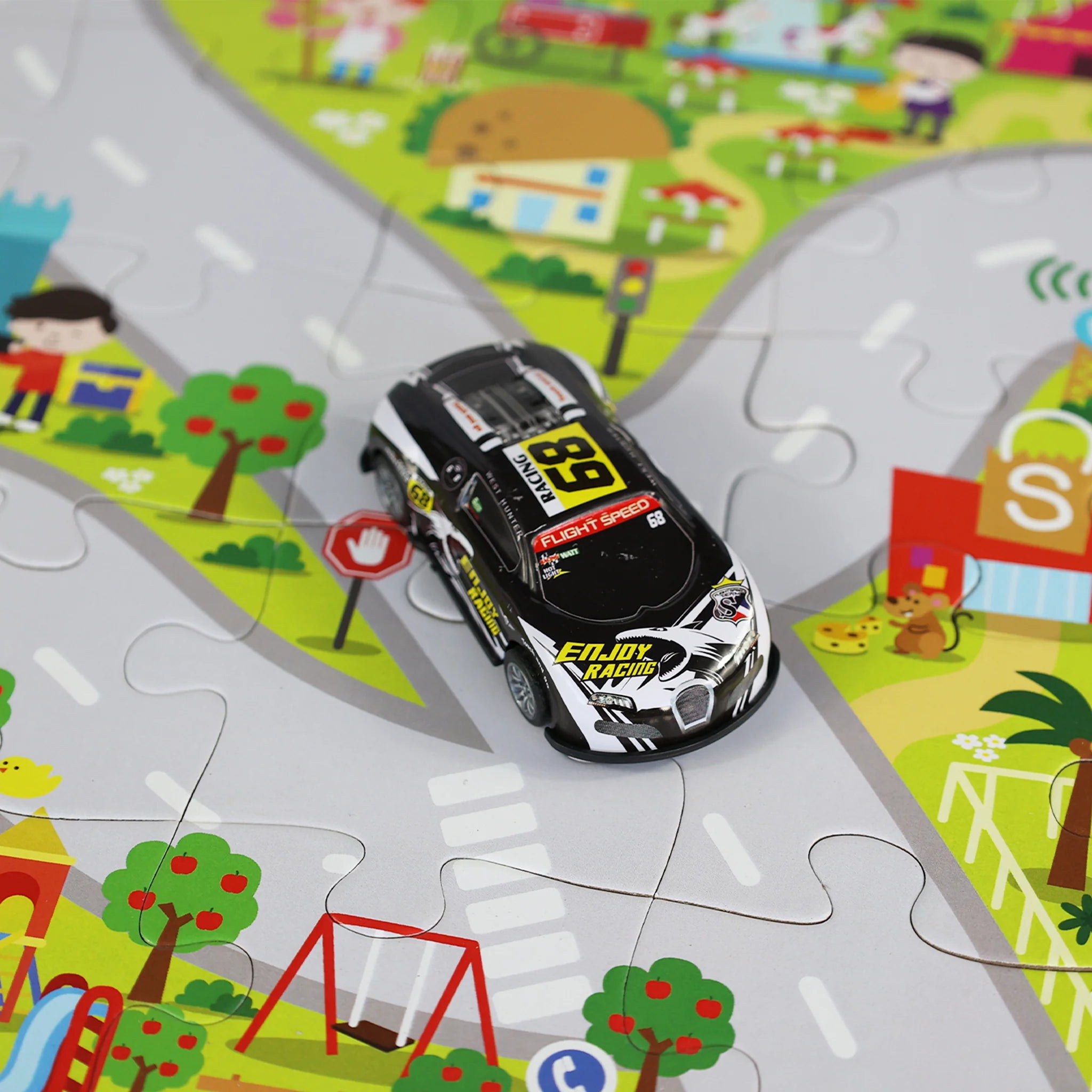 ROMPECABEZOTAS ¡3 en 1! Busca, encuentra y juega