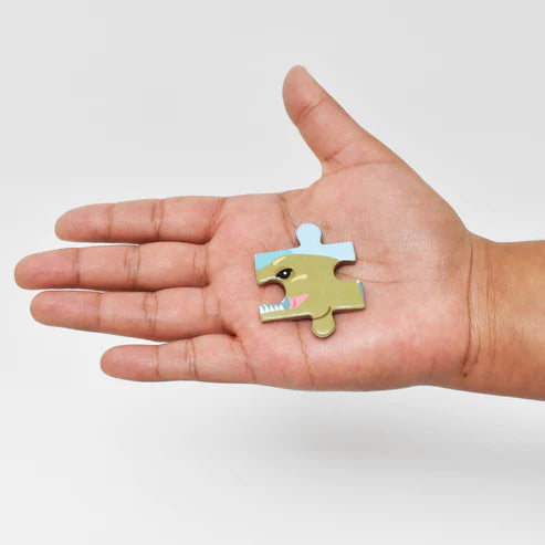 Rompecabezas Dinosaurios 110 piezas