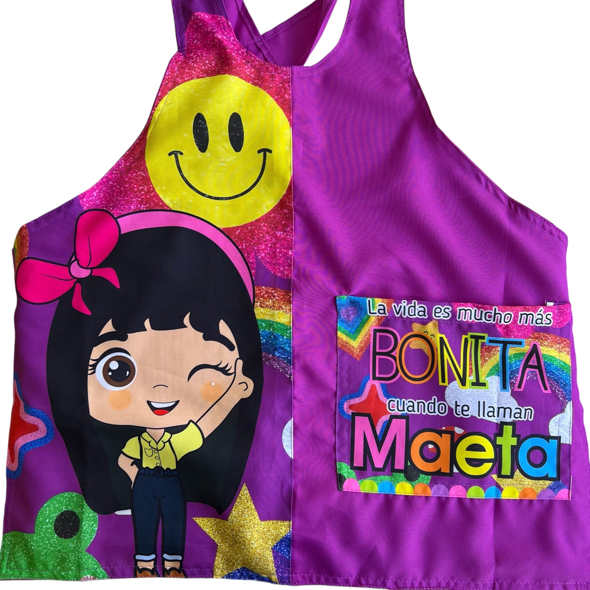 Bata Cruzada Maestra