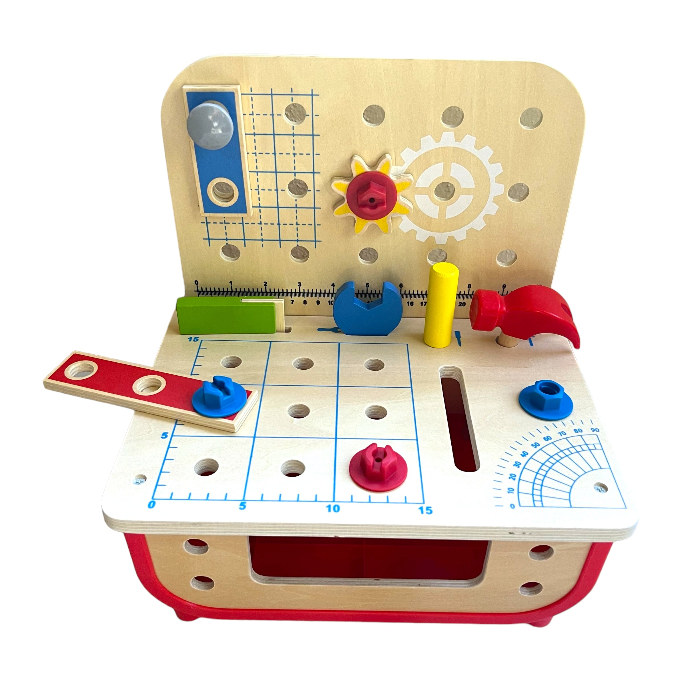 BANCO DE HERRAMIENTAS - WORK BENCH - TOOKY TOY