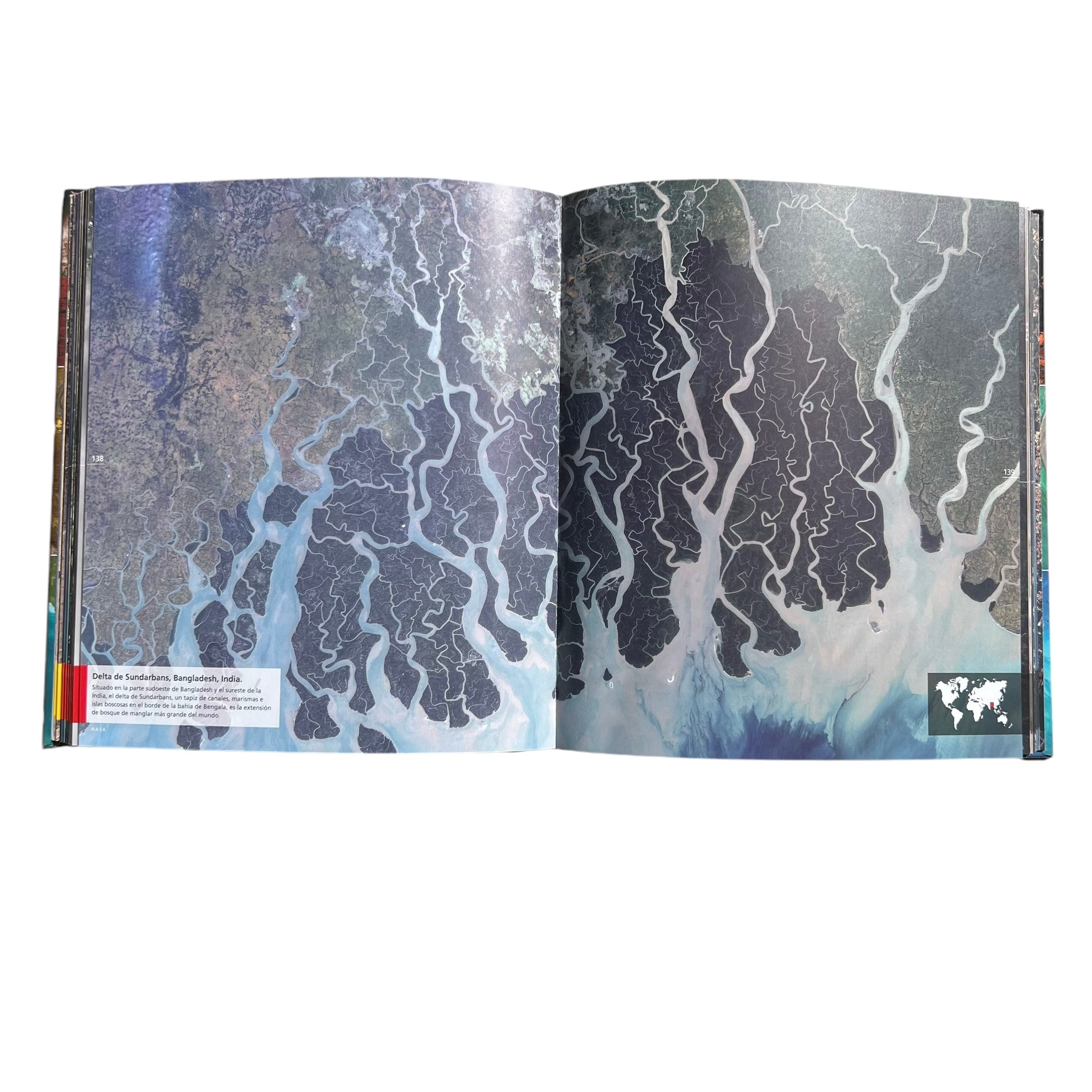 Libro el Mundo desde el Cielo.