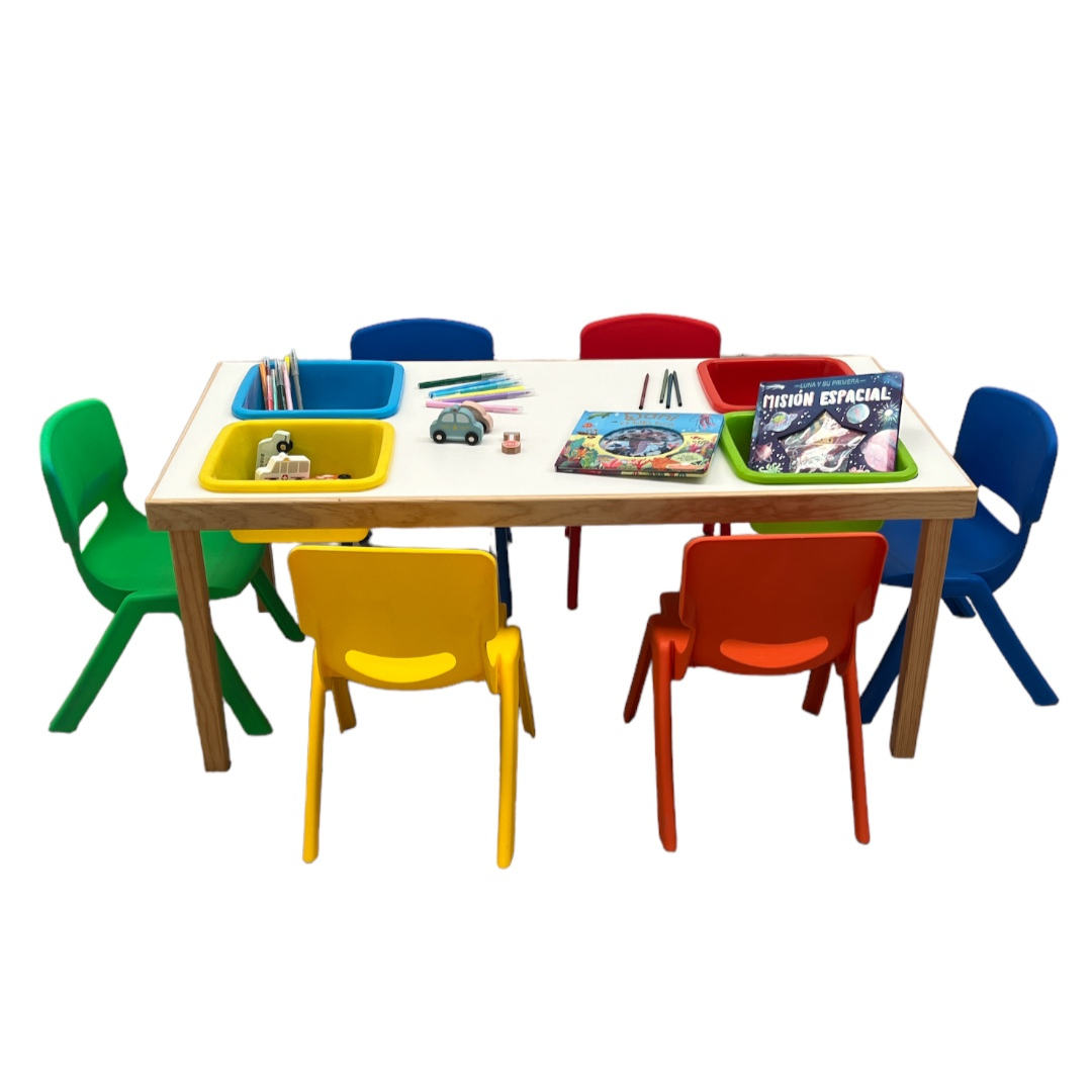 Mesa Interactiva 4 Charolas