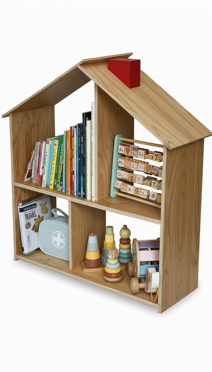 Juguetero Casita de Libros