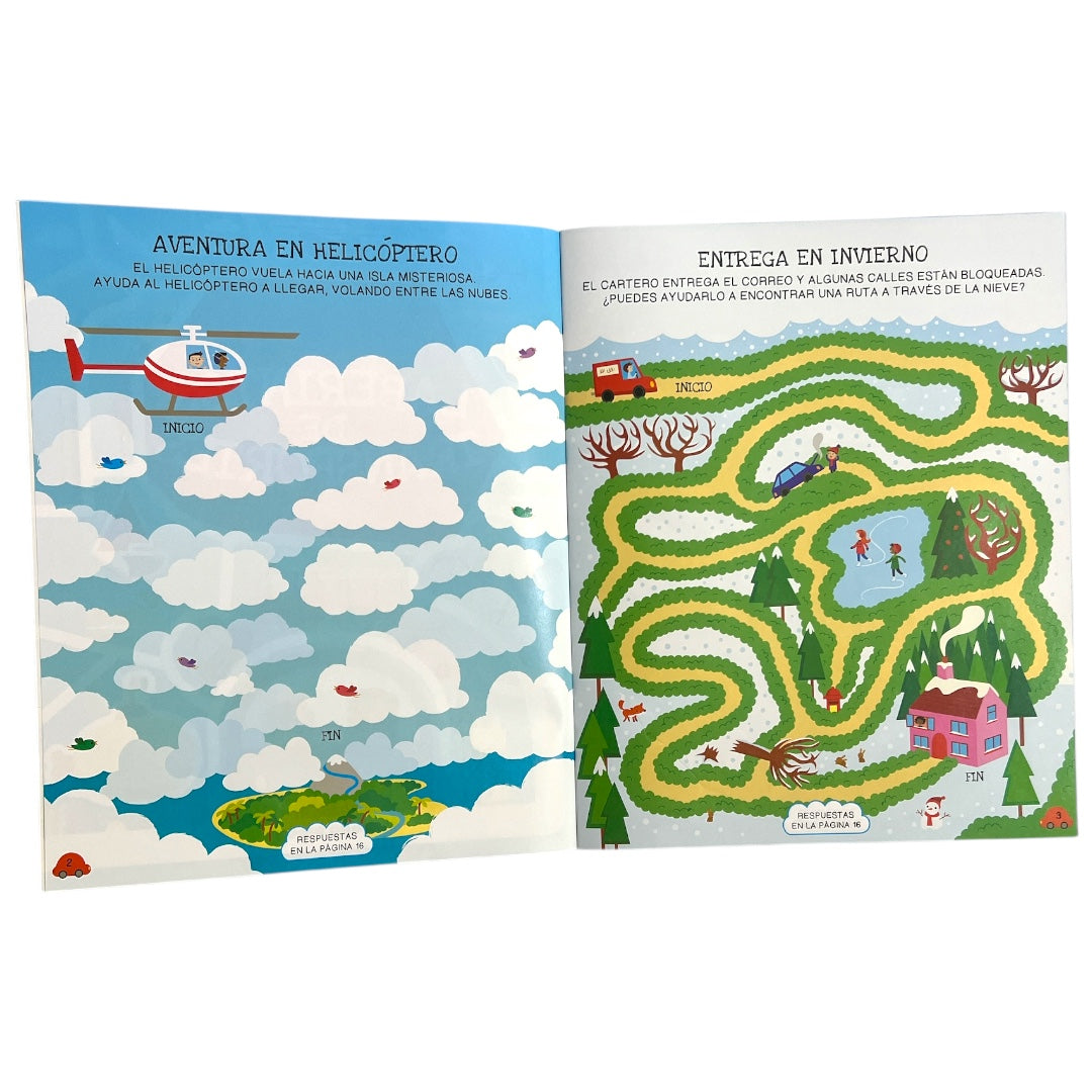 Laberintos de Transportes