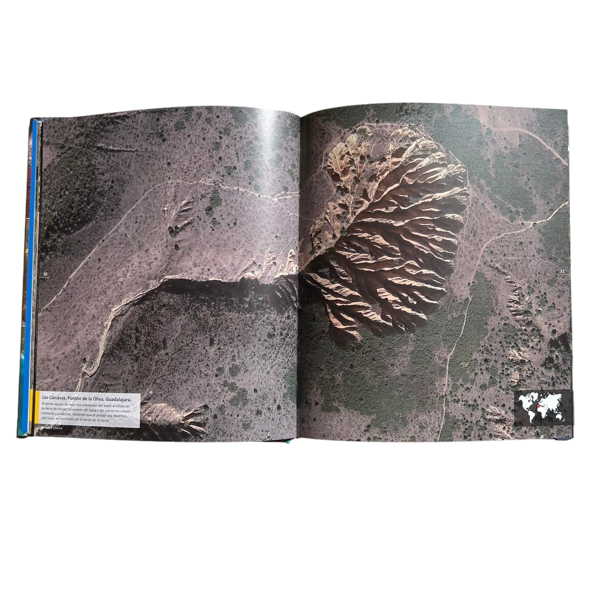 Libro el Mundo desde el Cielo.