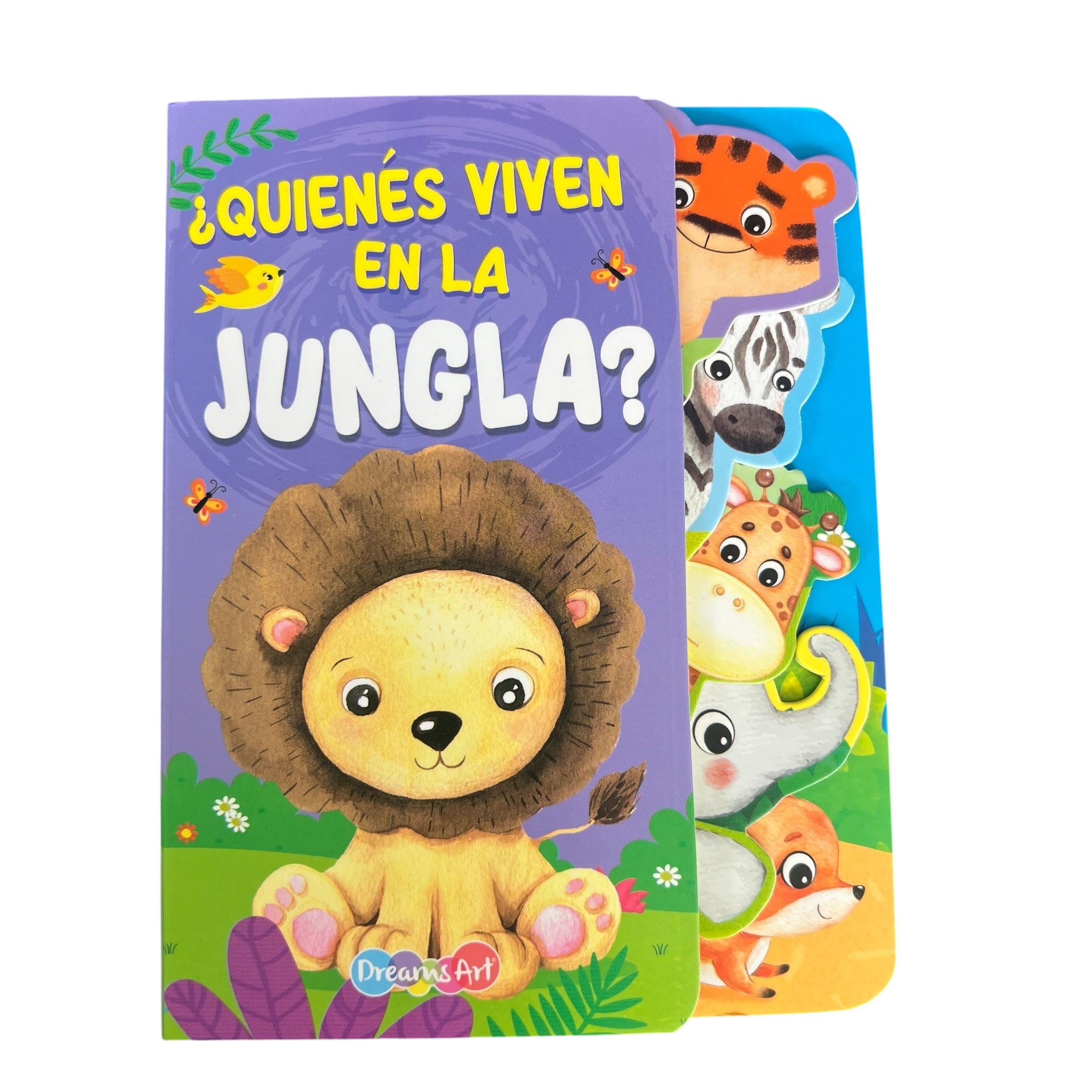 Cuento - Quienes viven?