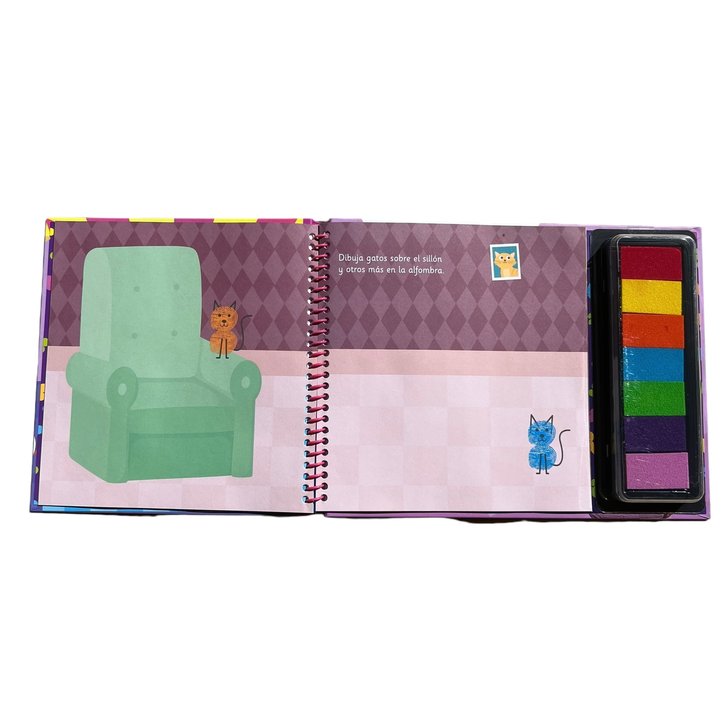 Libro Pinta Huellitas