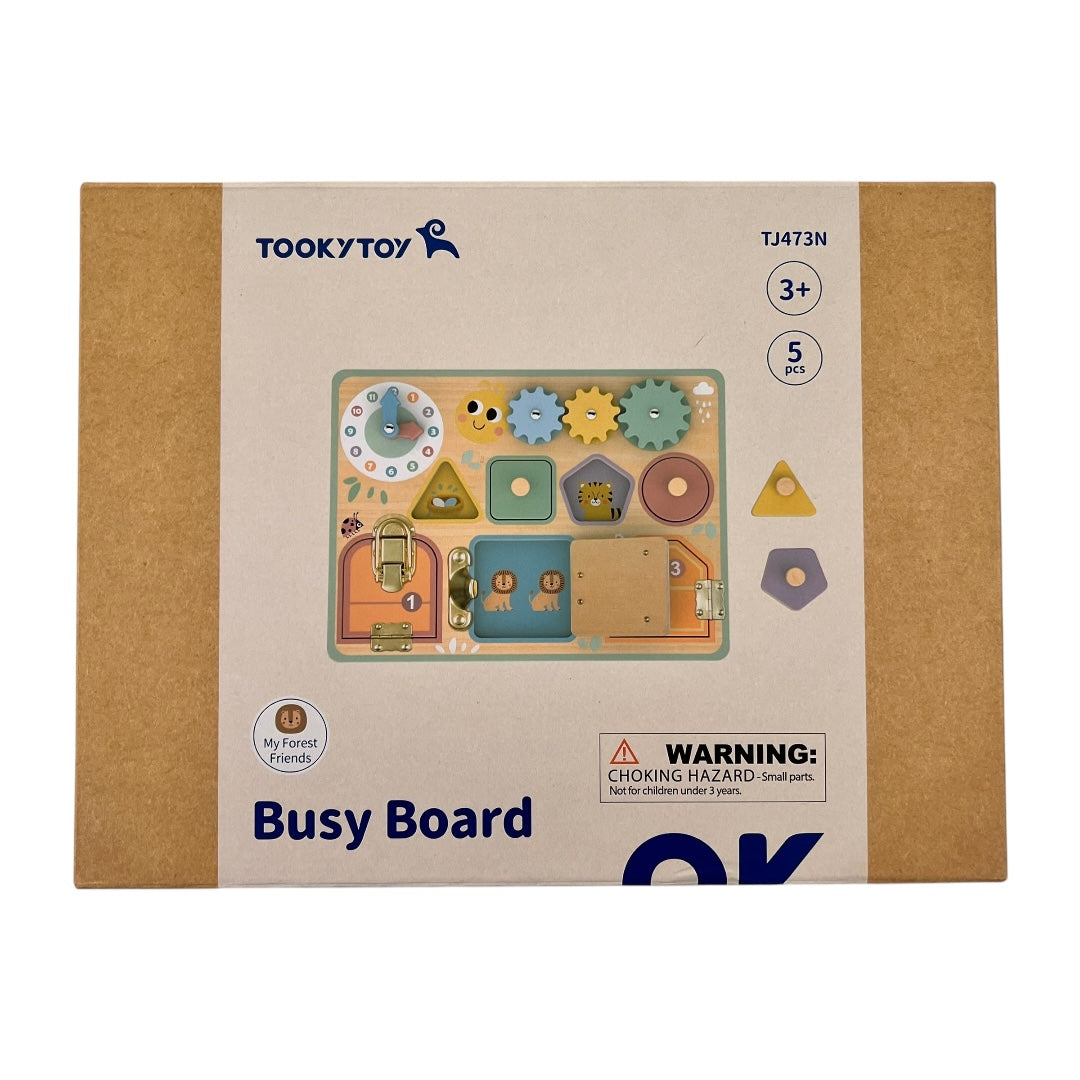 TABLERO OCUPACIONAL - BUSY BOARD TOOKY TOY