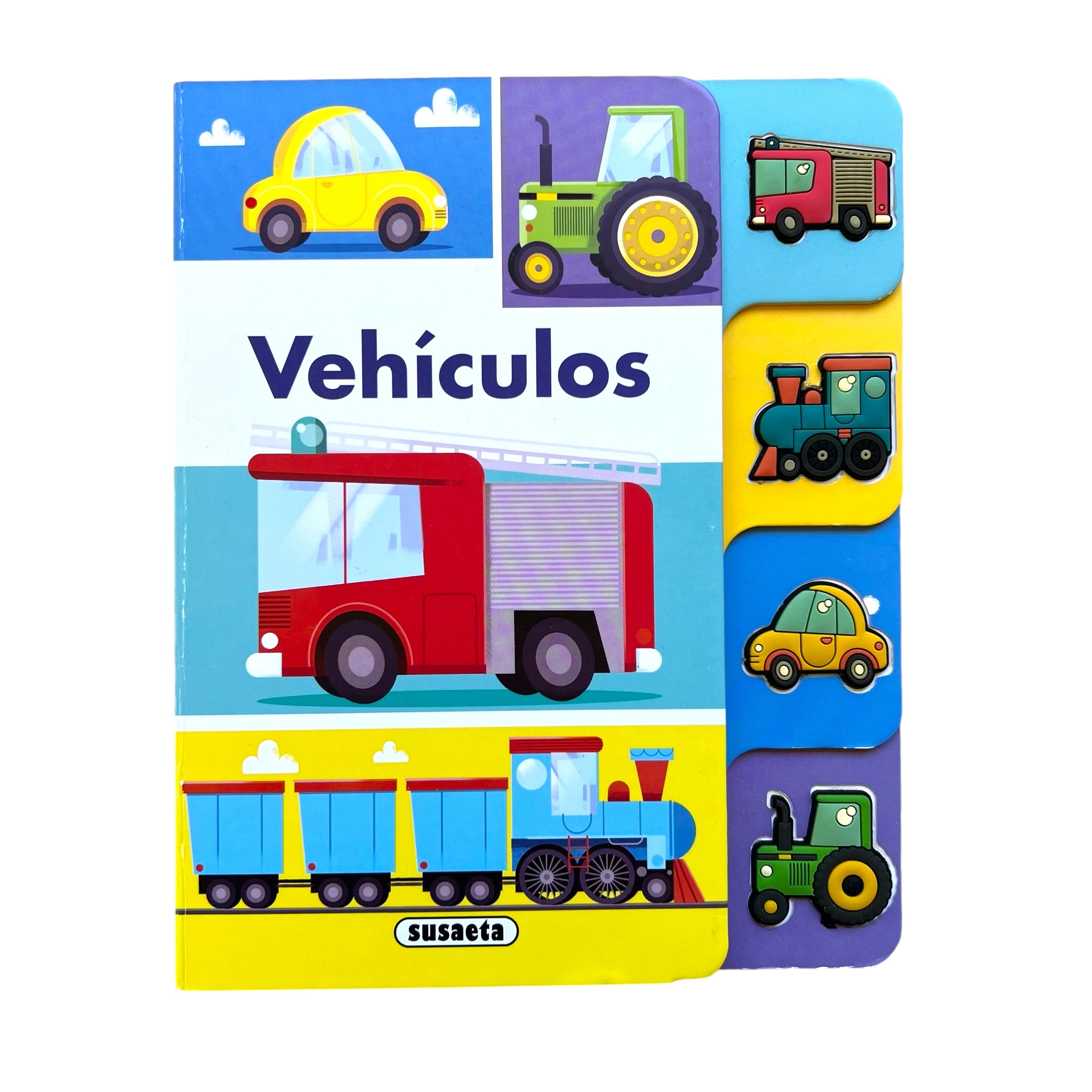 Libro de Cuentos Vehiculos
