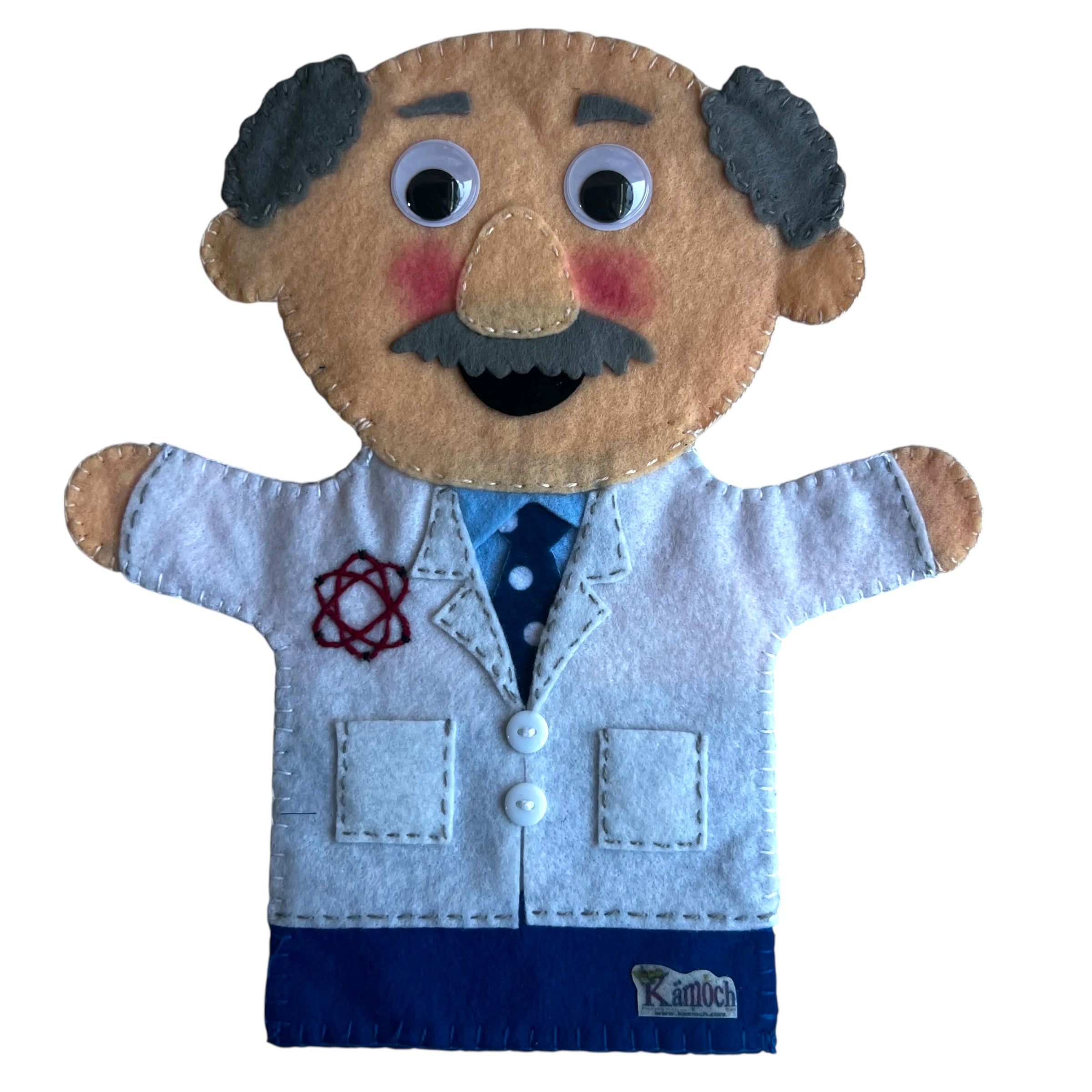 Títere de Cientifico