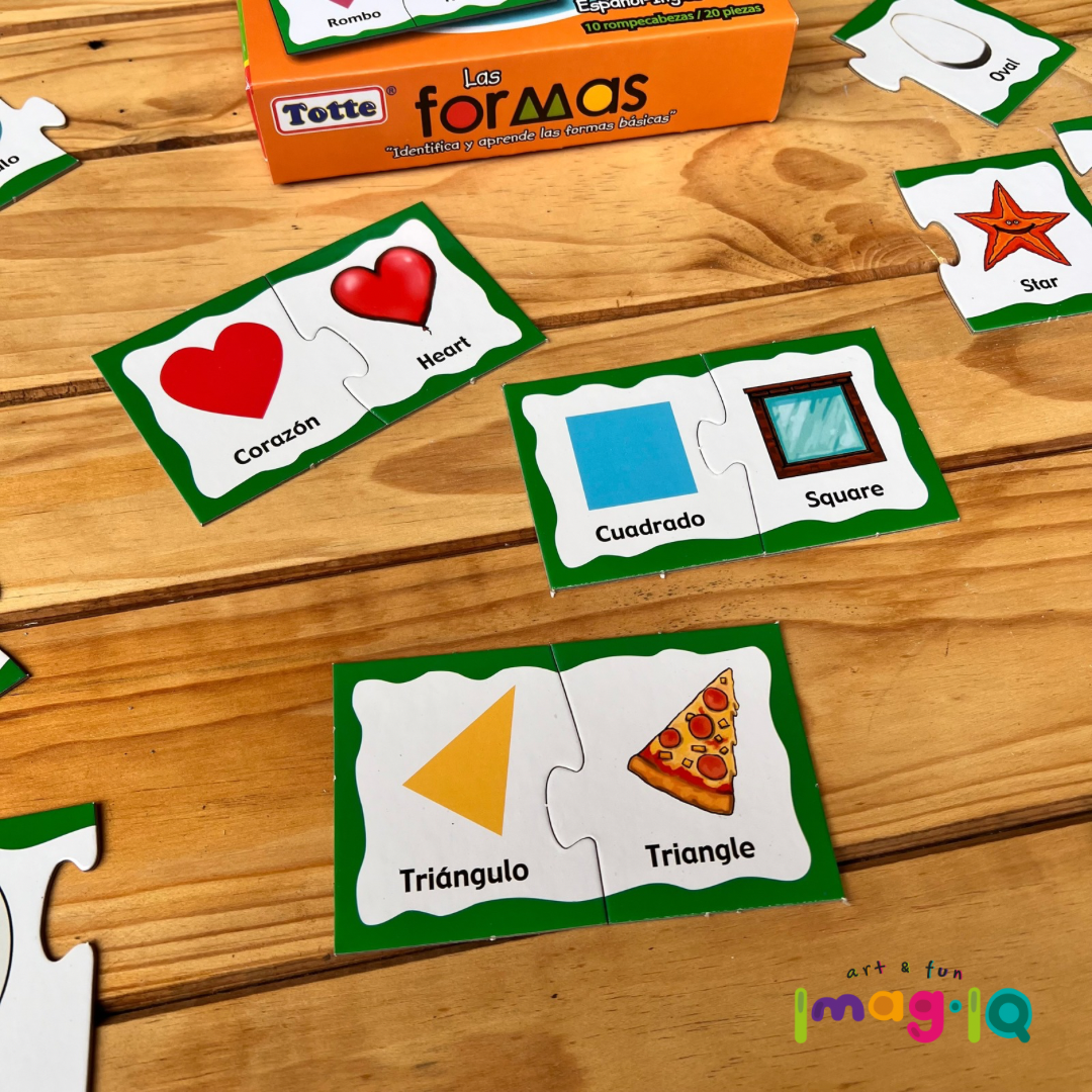 Rompecabezas - Las Formas