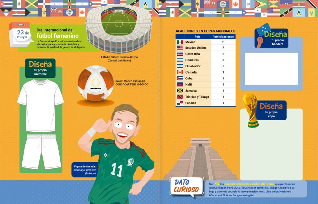 Libro camino al mundial 2026