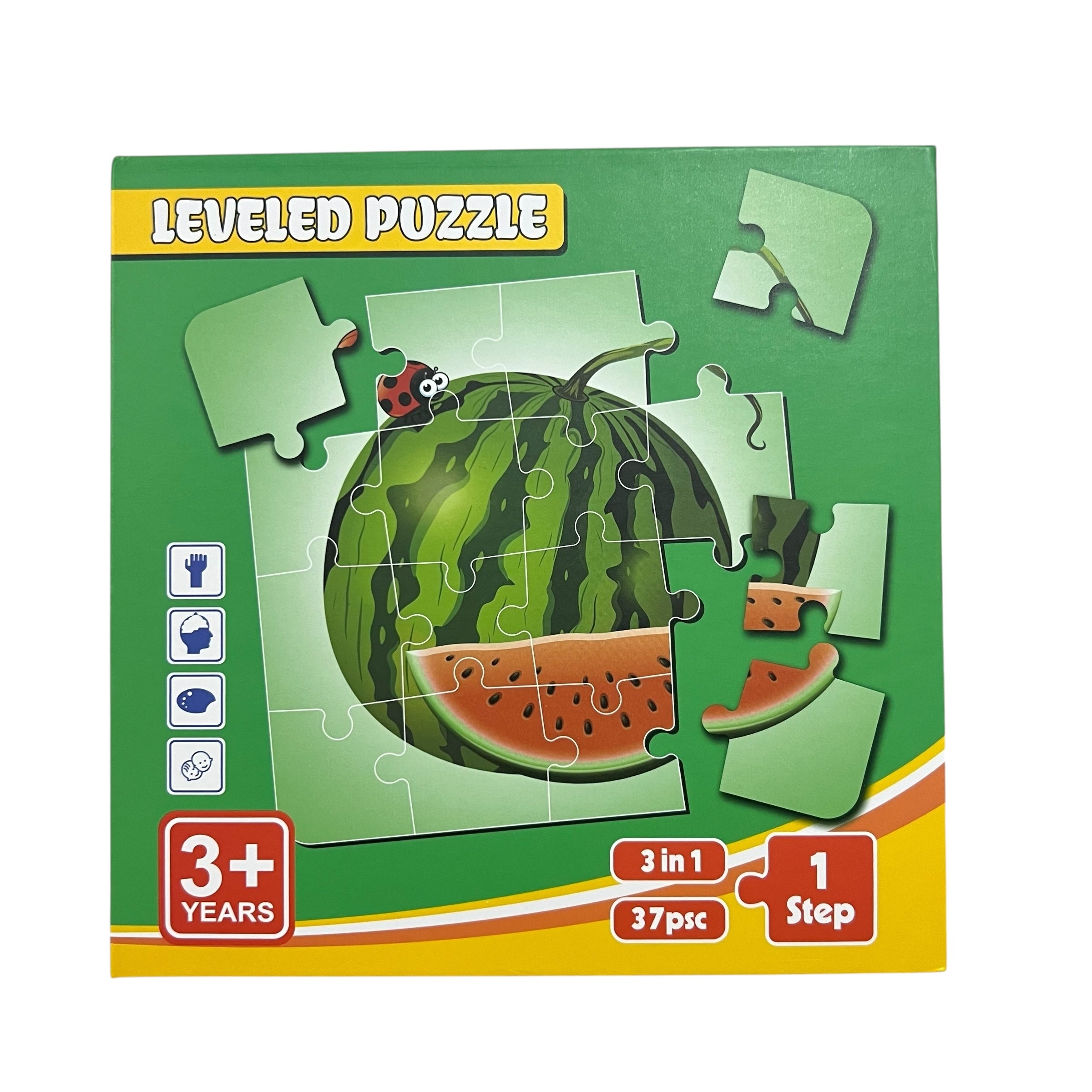 Rompecabezas Magnético Frutas