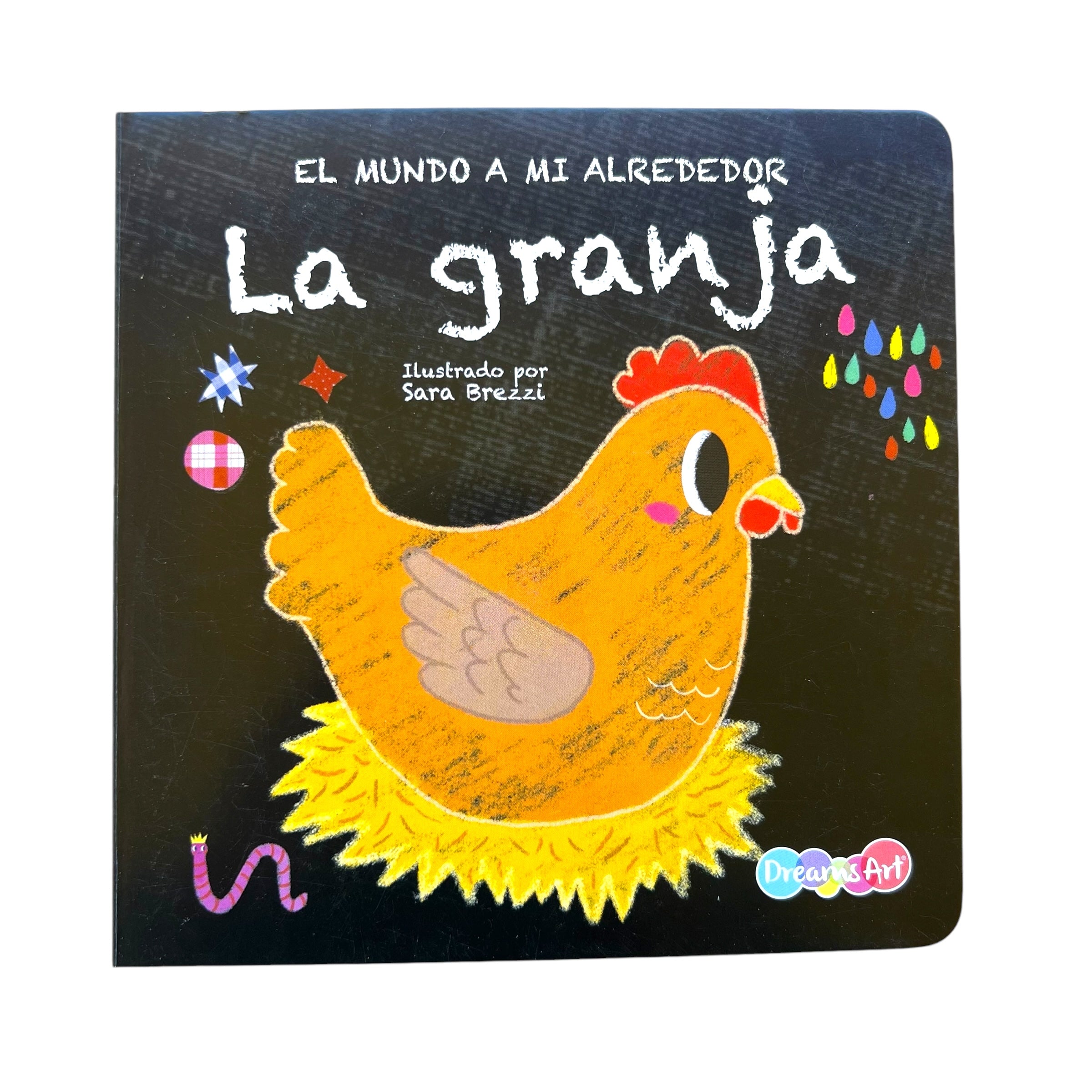 Libro El Mundo a mi Alrededor -  Primeras palabras en pizarra