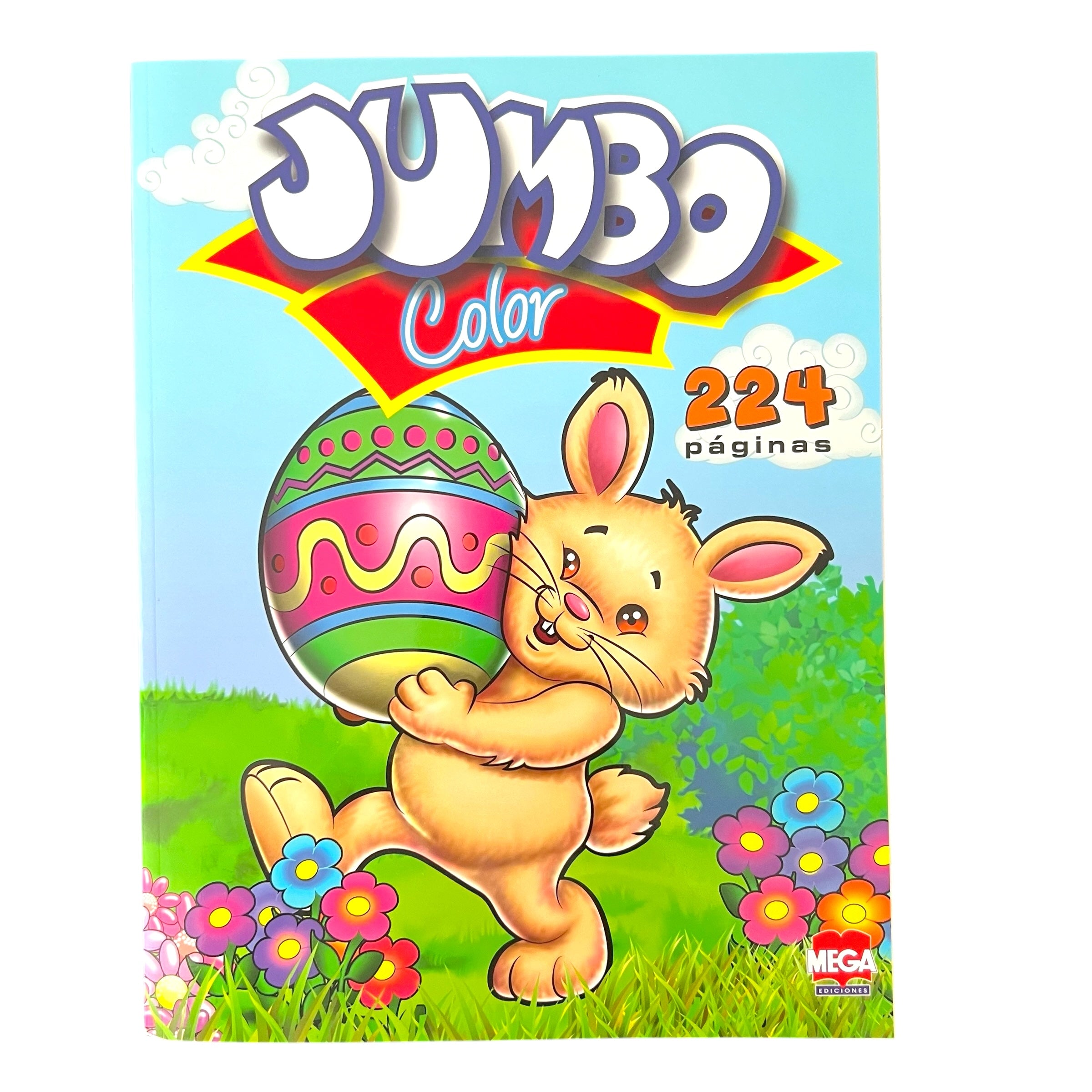 Libro para colorear jumbo 224 páginas