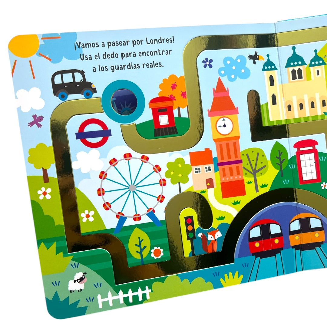 Por el Mundo  - Sigue el camino por el Laberinto