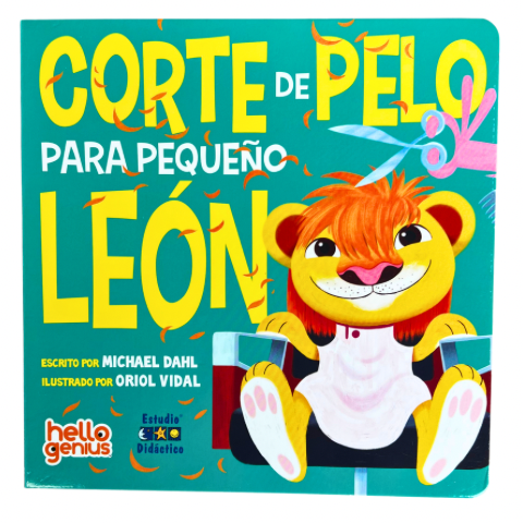 Cuento - Corte de pelo para pequeño león