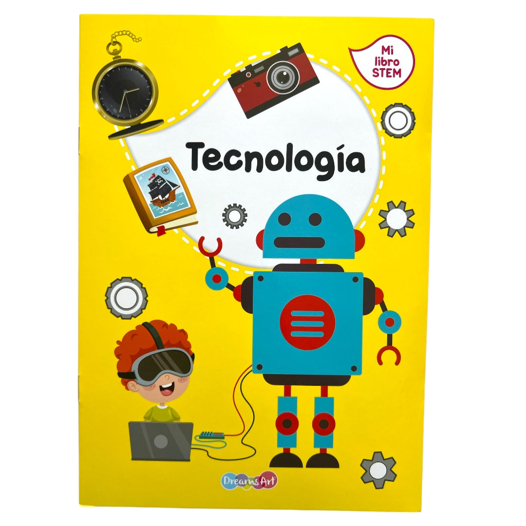 Colección Mi Libro STEM - Libros de Trabajo