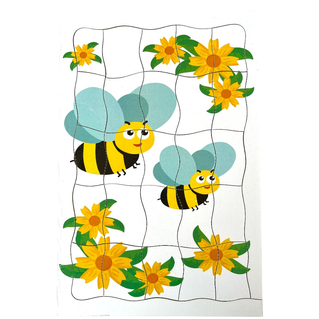 Rompecabezas ÉKOLE 30 piezas de madera