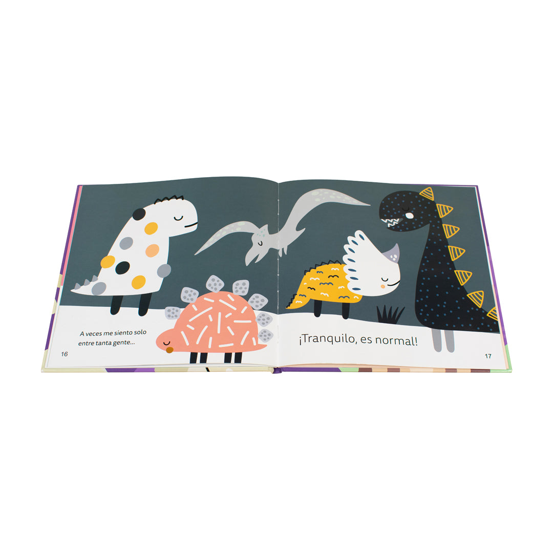 Cuento Más emociones ¡No estás solo!