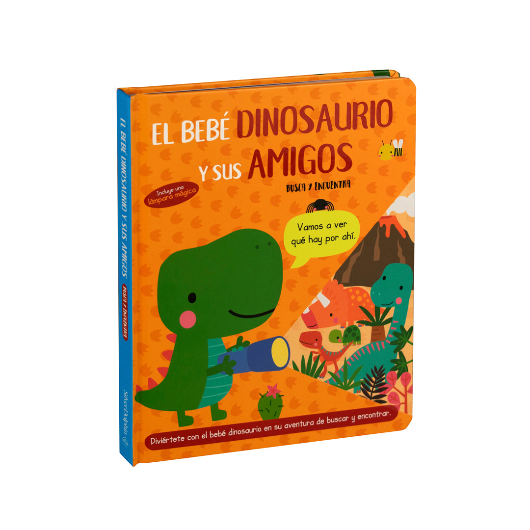 Cuento - Lampara mágica Bebé dinosaurio y sus amigos