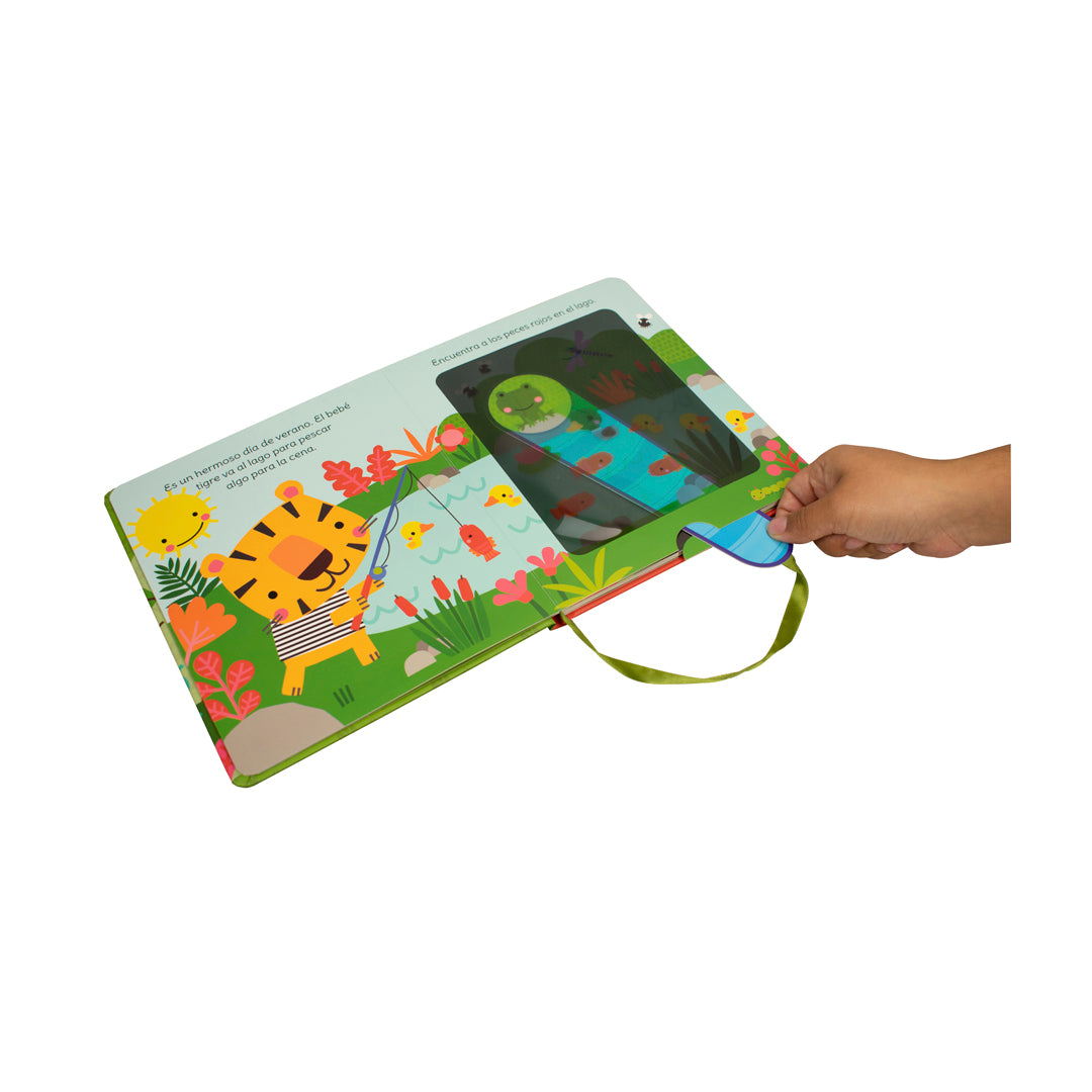 Cuento interactivo: La gran aventura del bebé tigre