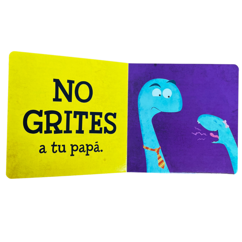 Cuento - Los pequeños Dinos no gritan