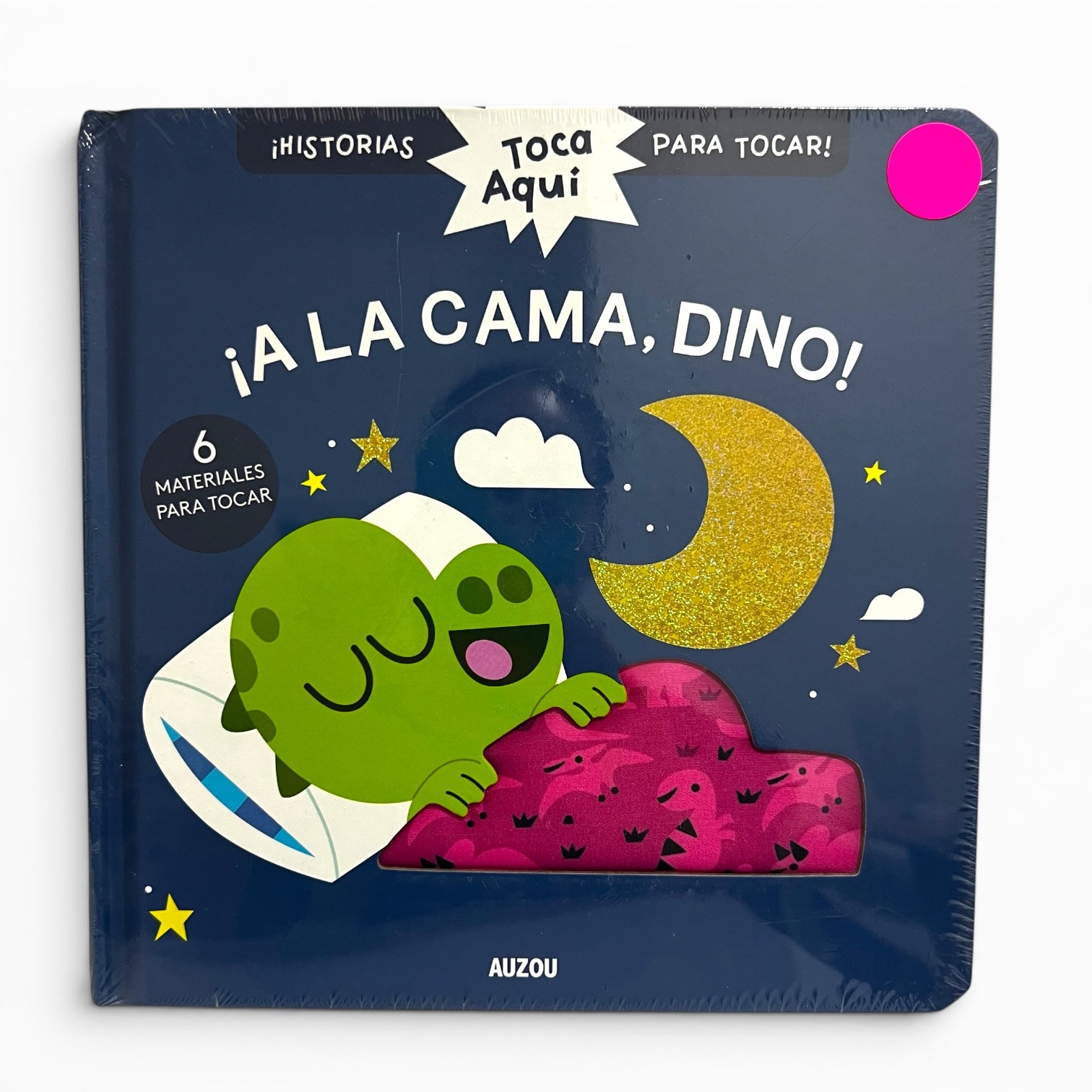 Toca Aquí... A la cama Dino!