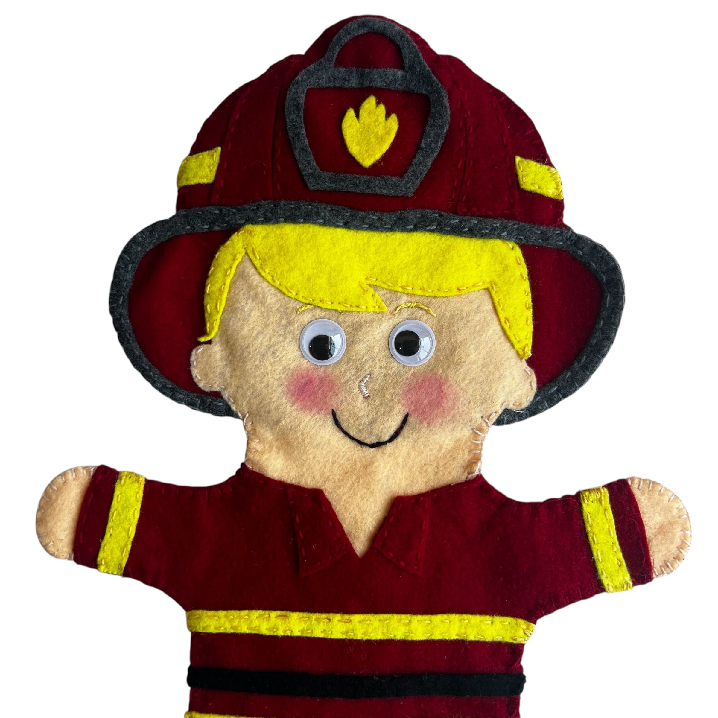 Títere de Bombero