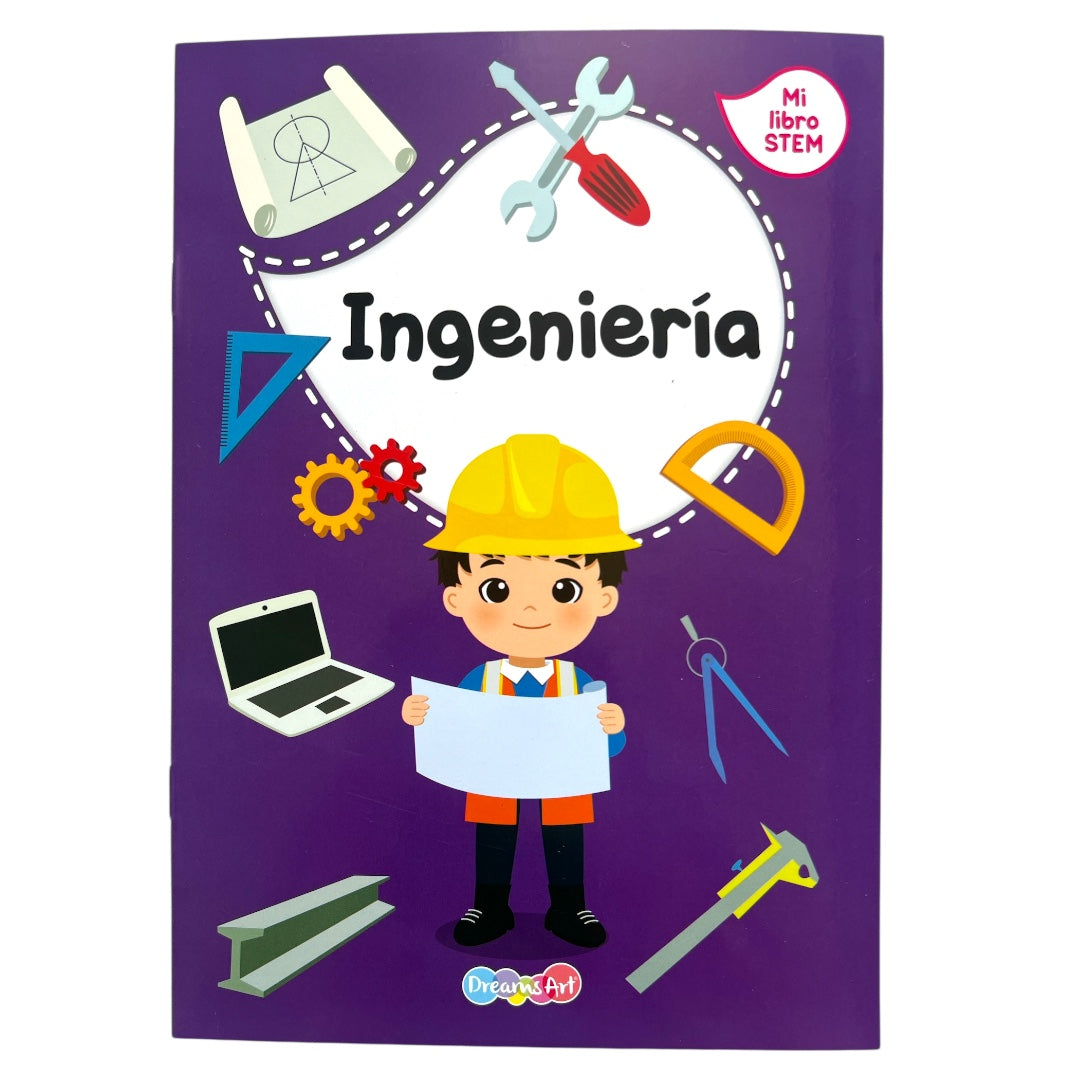 Colección Mi Libro STEM - Libros de Trabajo