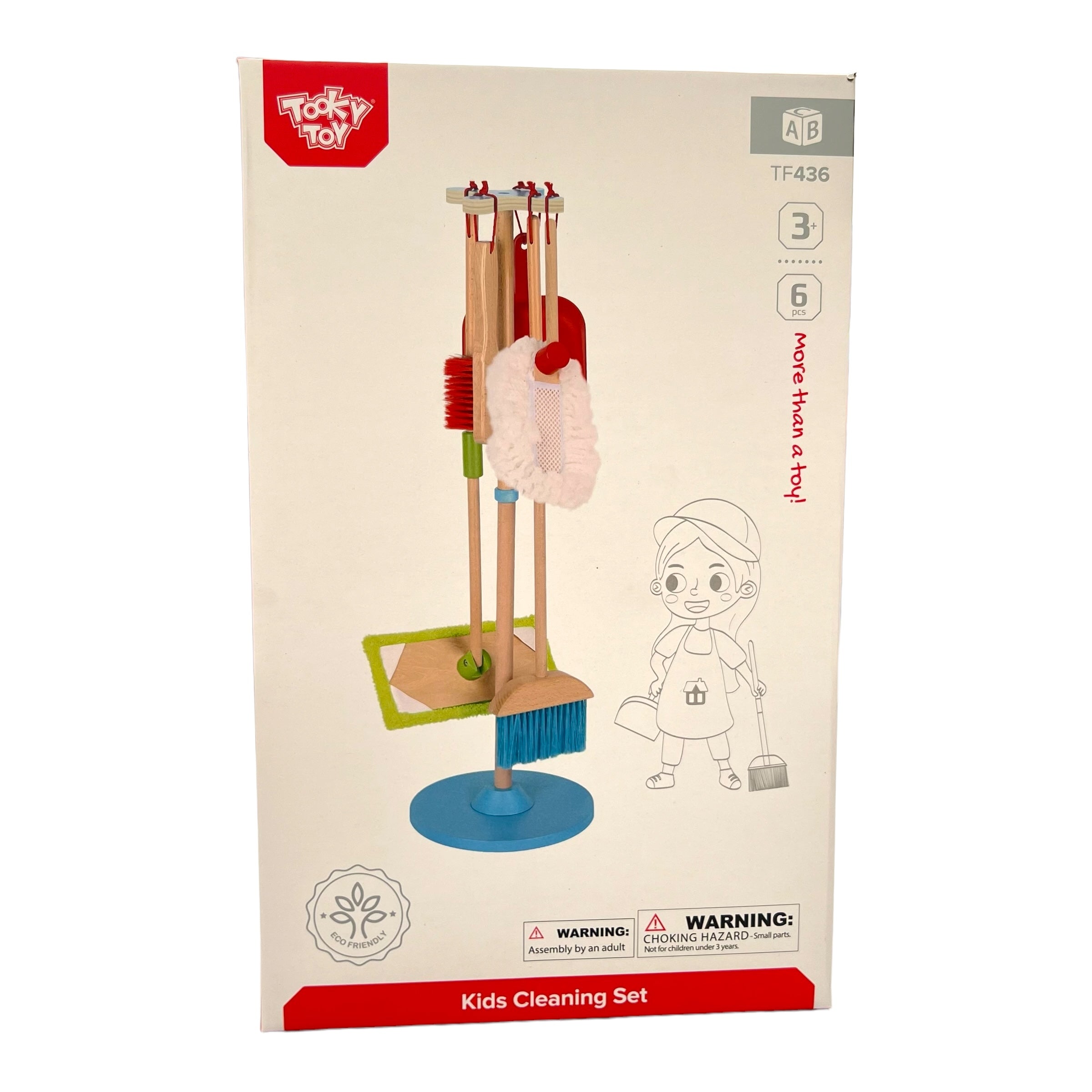 Set de Limpieza para Niños - Cleaning Set - Tooky Toy