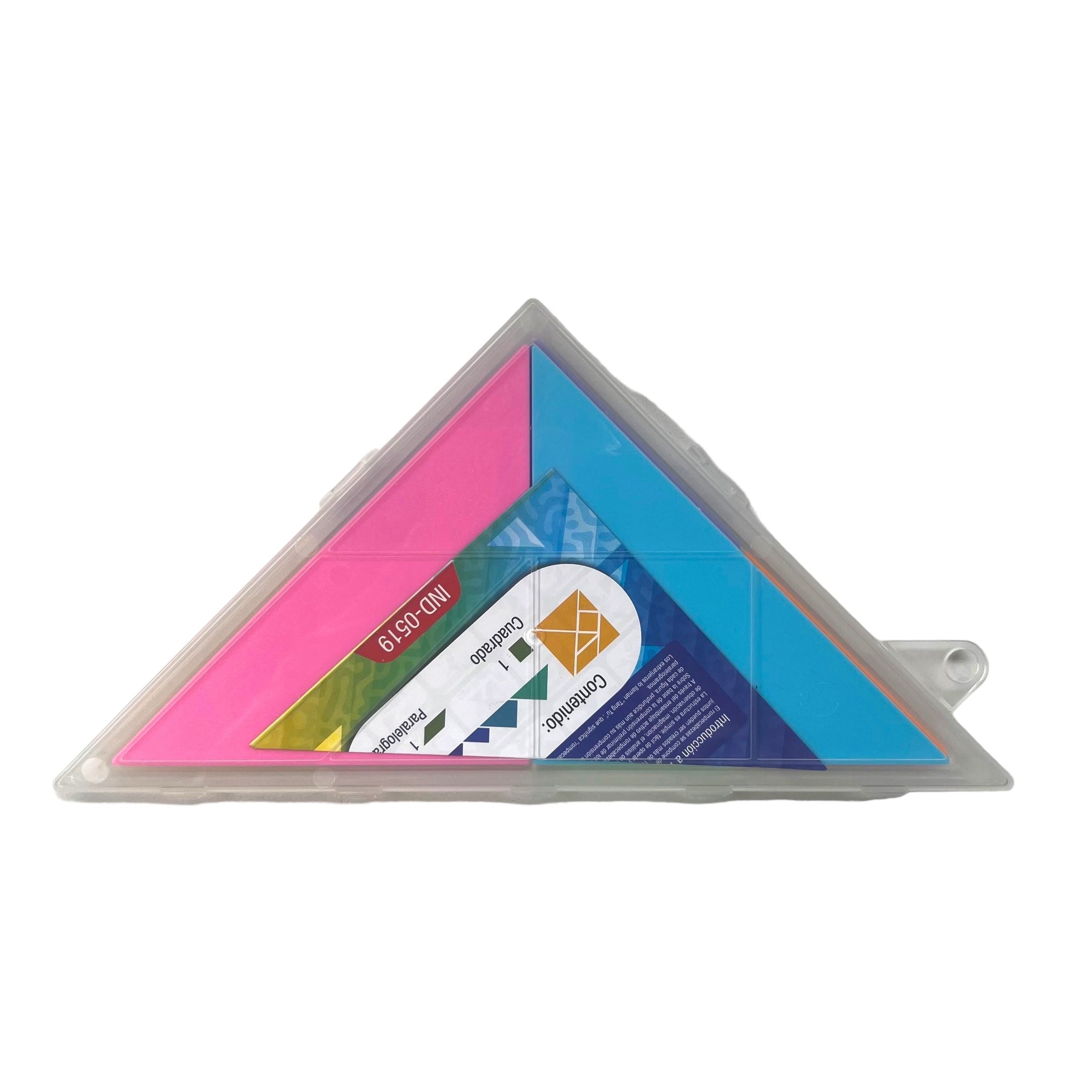 Tangram de plastico