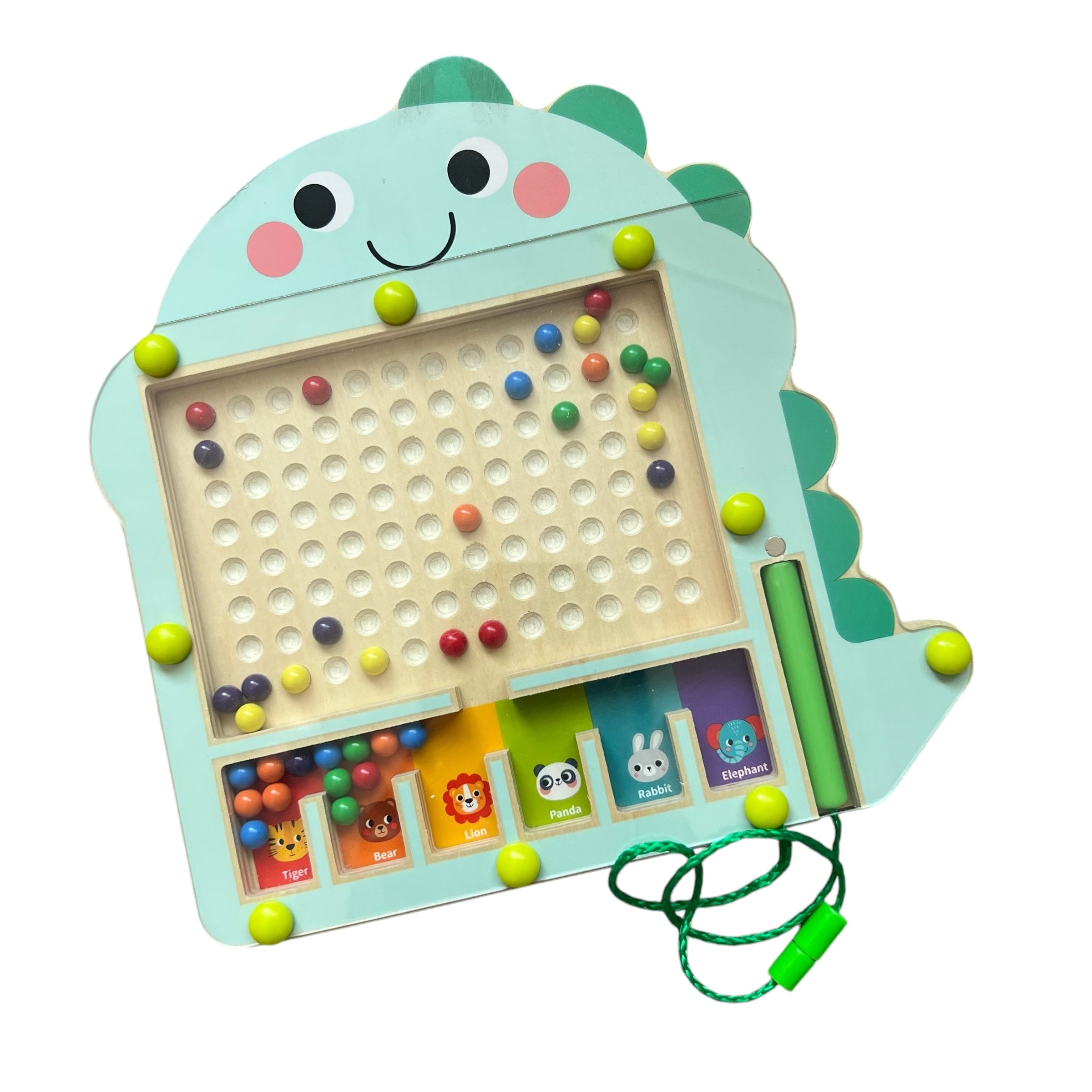 DINOSAURIO MAGNÉTICO PARA CLASIFICAR - HI PANDO