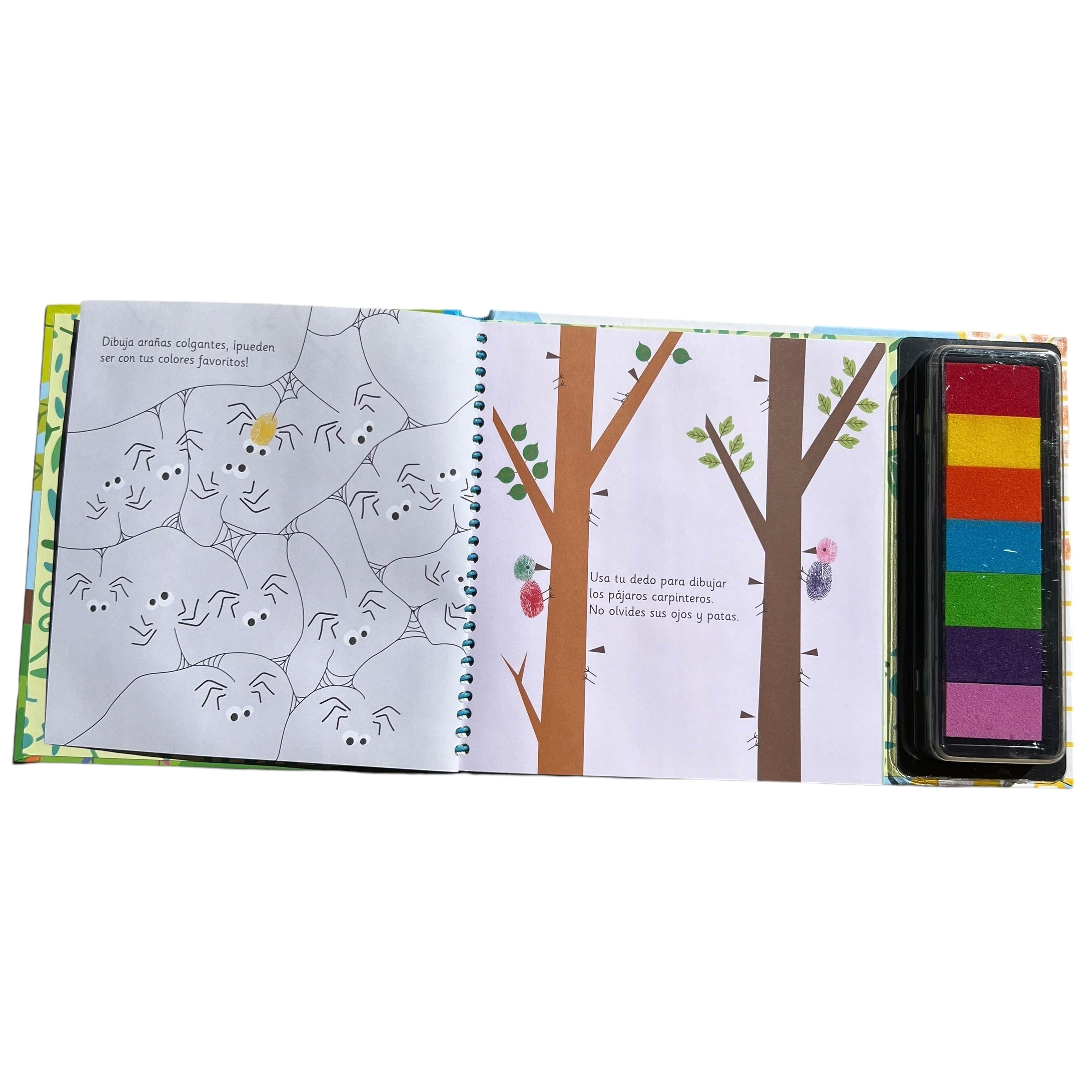 Libro Pinta Huellitas