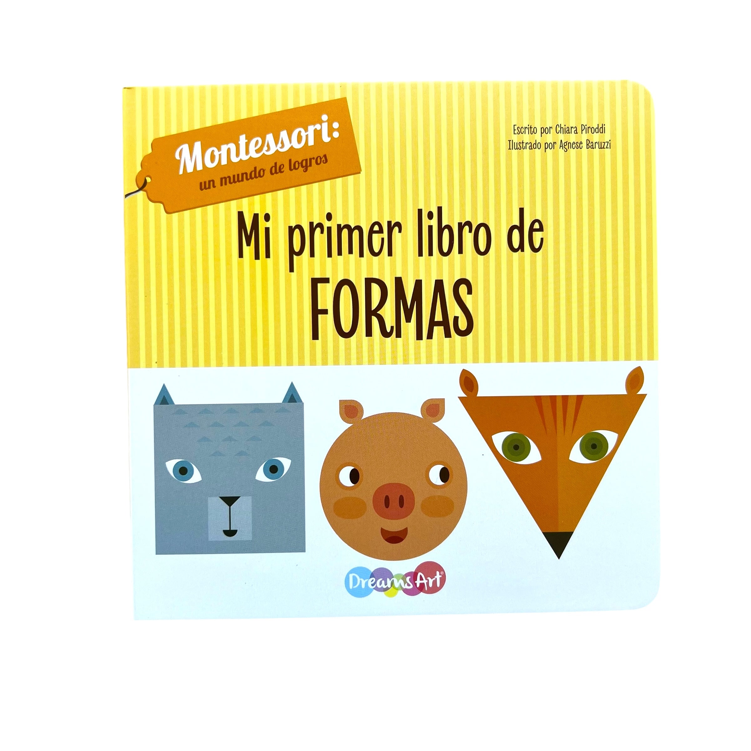 Montessori: Un mundo de logros - Mi primer libro