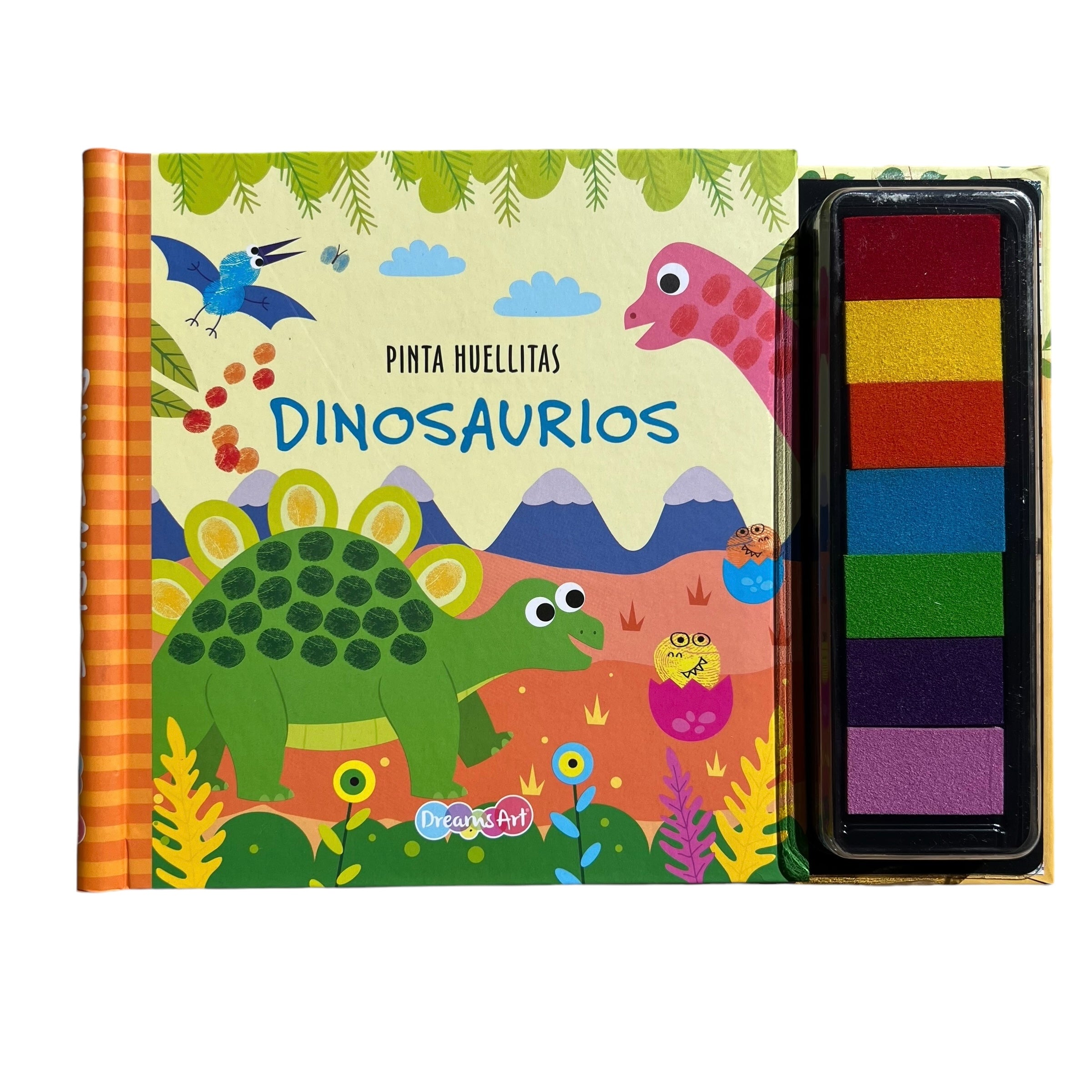 Libro Pinta Huellitas