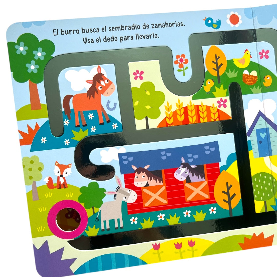 Animales de la Granja - Sigue el camino por el Laberinto