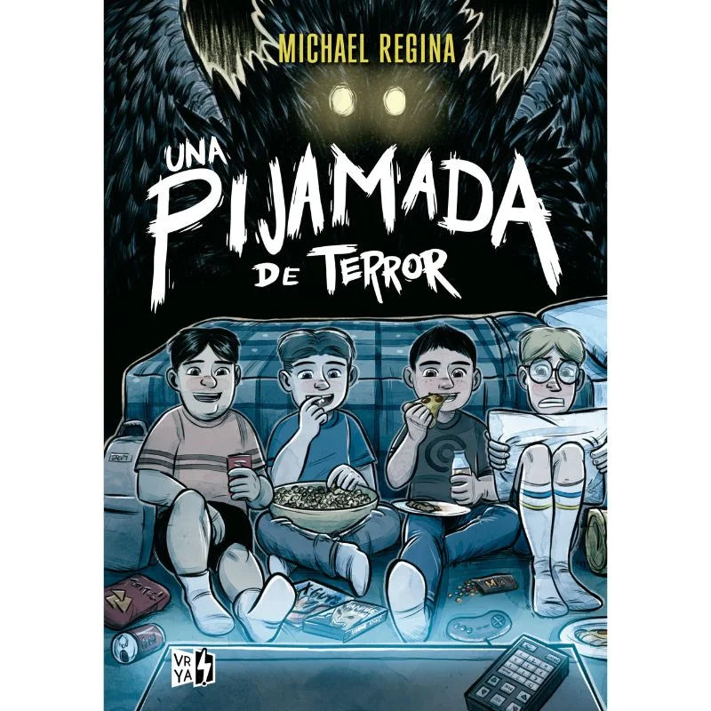 Una pijamada de terror