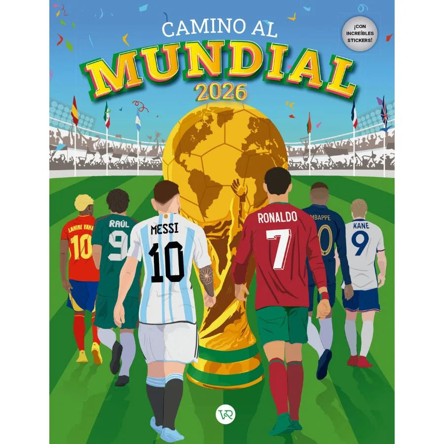 Libro camino al mundial 2026