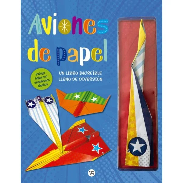 Libro de actividades - Aviones de papel