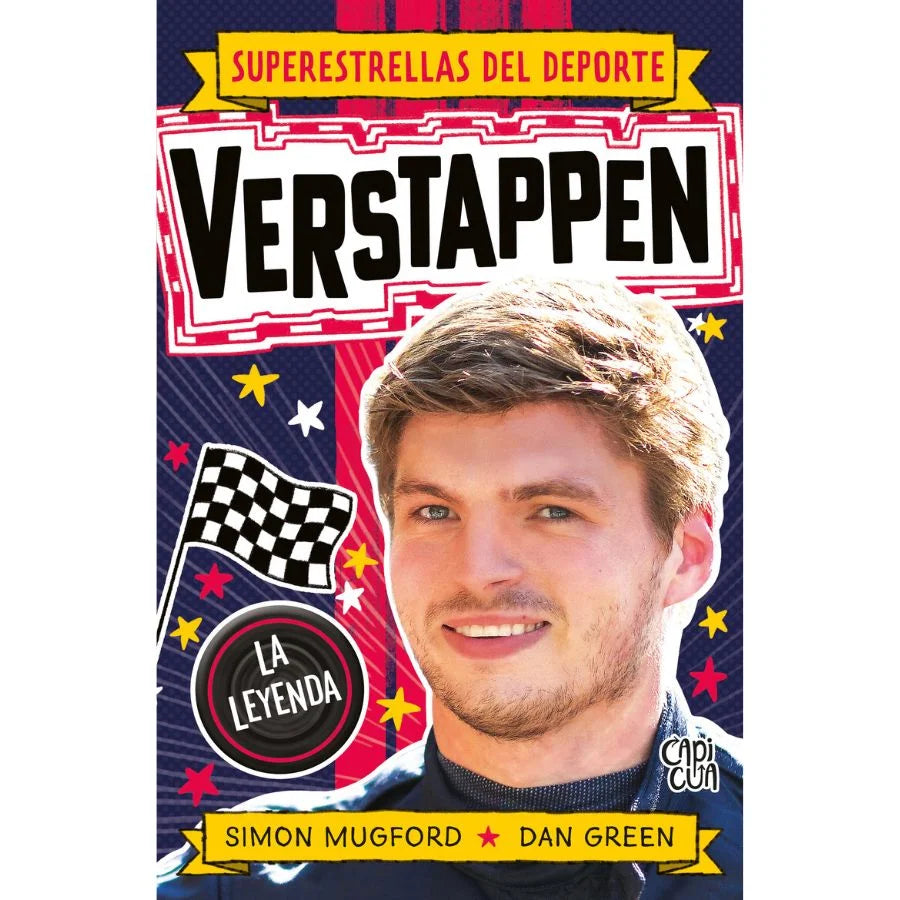 Superestrellas del deporte - Max Verstappen