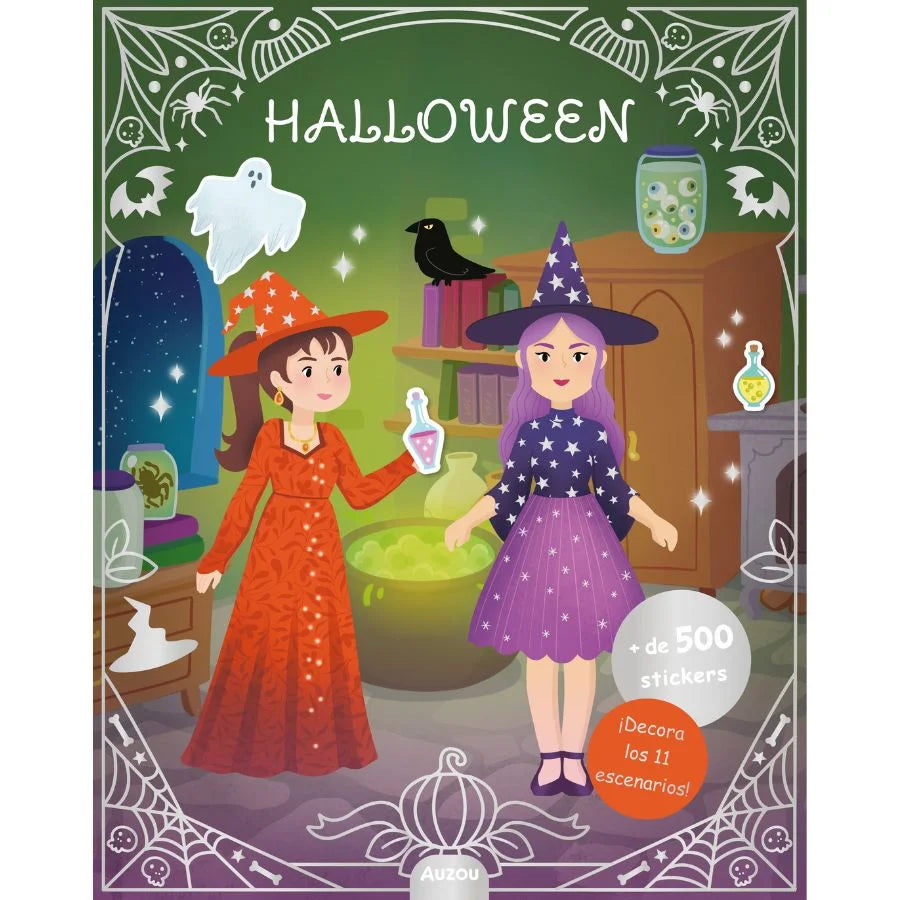 Libro de stickers - Halloween