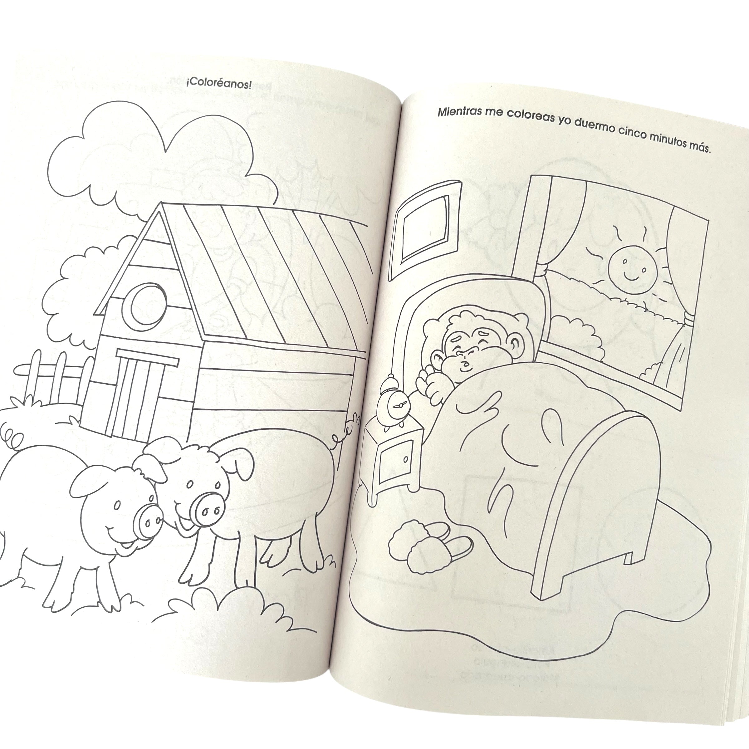 Libro para colorear jumbo 224 páginas