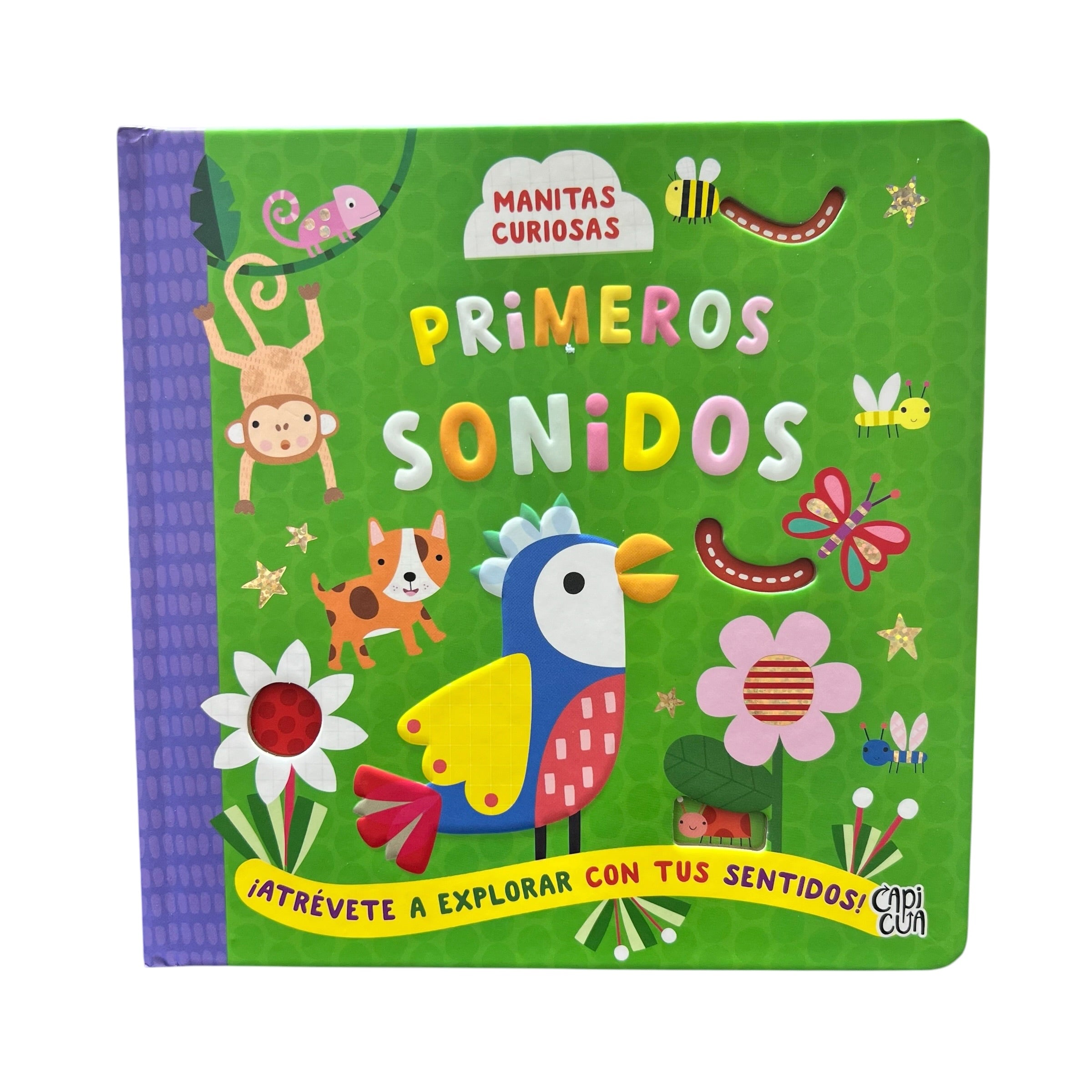 Manitas curiosas - Primeros sonidos