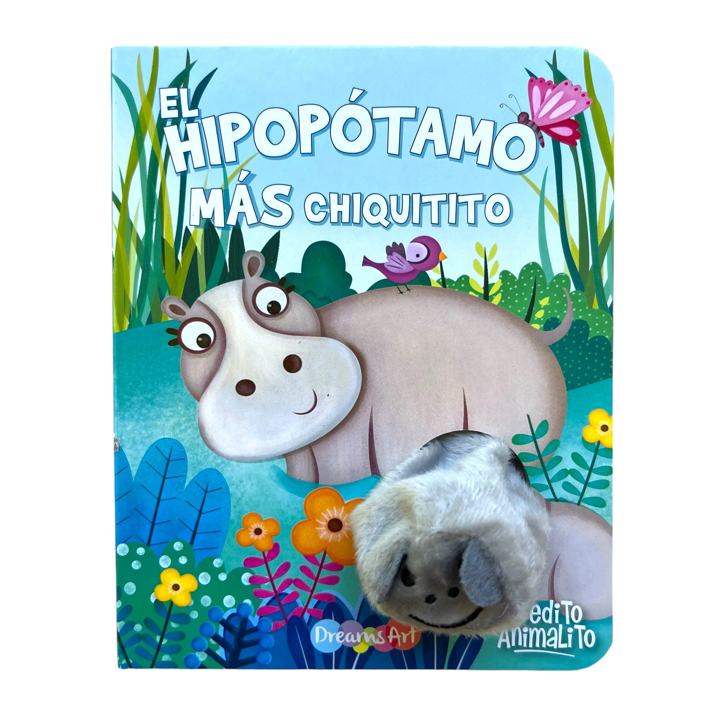 Libro Dedito Animalito