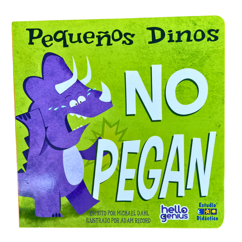 Cuento - Pequeños dinos no pegan